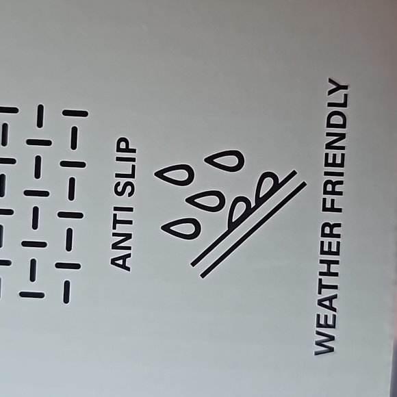 kensie Carmella, rain shoes, black - Picture 5 of 9